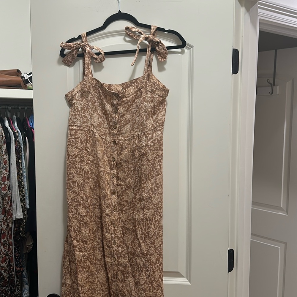 NWT Faherty Kendall Dress